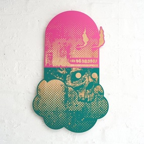 Echohead (Pink) by Michael Reeder