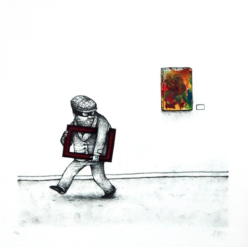 Art Thief  by Dran