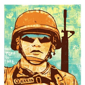 Ganas Soldier by Ernesto Yerena