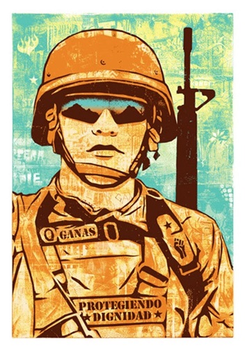 Ganas Soldier  by Ernesto Yerena