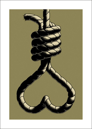 Heart Noose (Olive) by Shok 1