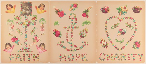 Faith Hope And Charity  by Peter Blake