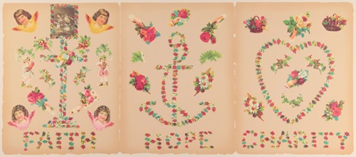 Faith Hope And Charity  by Peter Blake
