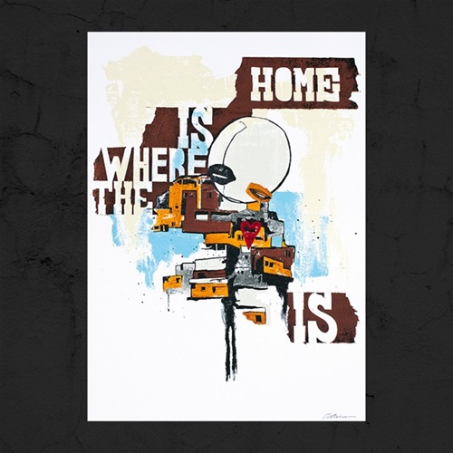 Home Is Where The Heart Is  by Atle Østrem