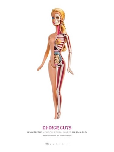 Choice Cuts  by Jason Freeny