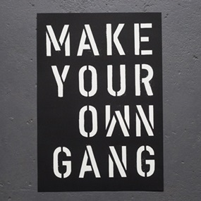 Gang (White / Black) by SheOne