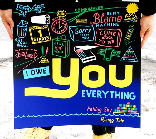 I Owe You Everything  by Steve Powers