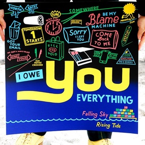 I Owe You Everything by Steve Powers