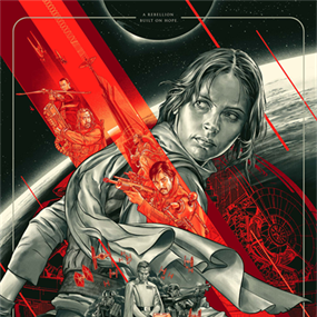 Rogue One (Timed Edition) by Martin Ansin
