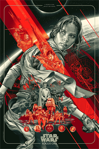 Rogue One (Timed Edition) by Martin Ansin