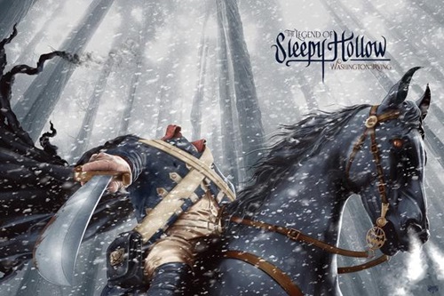The Legend Of Sleepy Hollow  by Mike Saputo
