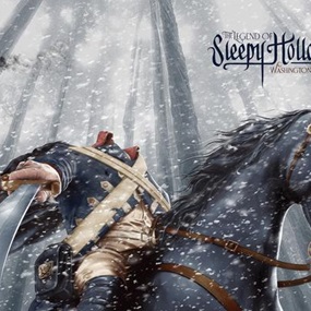 The Legend Of Sleepy Hollow by Mike Saputo