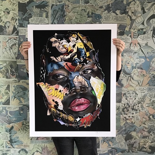 La Cage Et Le Pouvoir Des Dieux  by Sandra Chevrier