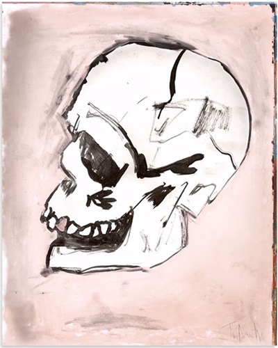 Valentine Skull  by Tim Armstrong