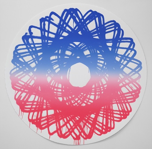 Spirograph_32 (White) by Revok