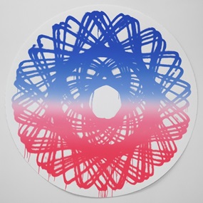 Spirograph_32 (White) by Revok