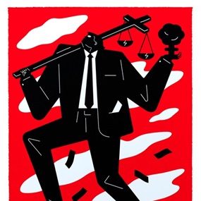 Useless Idiot (Red) by Cleon Peterson