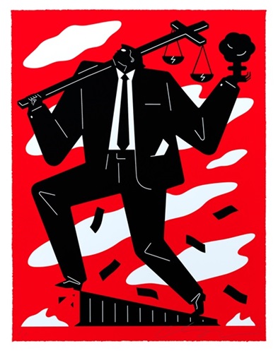 Useless Idiot (Red) by Cleon Peterson