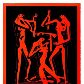 Sirens (Red) by Cleon Peterson