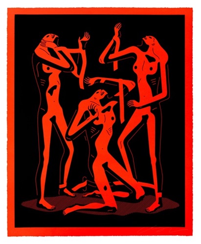 Sirens (Red) by Cleon Peterson
