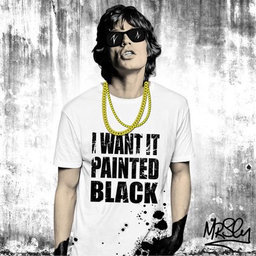 Paint It Black (First Edition) by Mr Sly