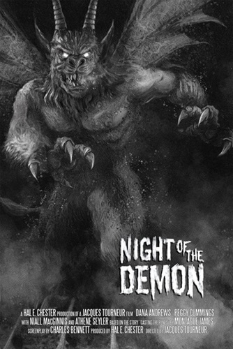 Night Of The Demon  by Richard Hilliard
