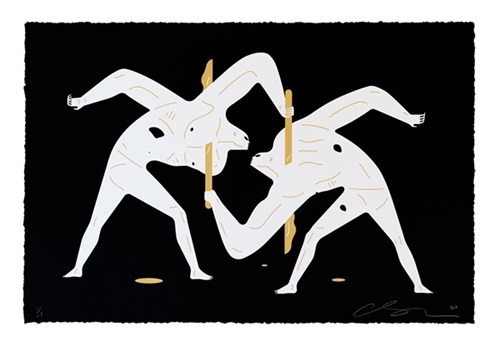 Zig-Zag (Black) by Cleon Peterson