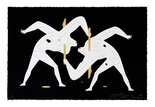 Zig-Zag (Black) by Cleon Peterson