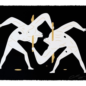 Zig-Zag (Black) by Cleon Peterson