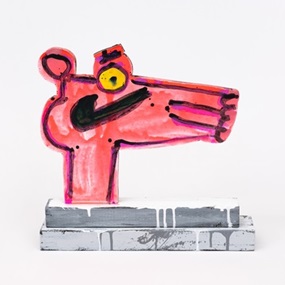 Panther Panther Rosa Rosa (First Edition) by Katherine Bernhardt | Jonathan Edelhuber
