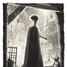 The Bride Of Frankenstein (Variant) by Kevin Wilson