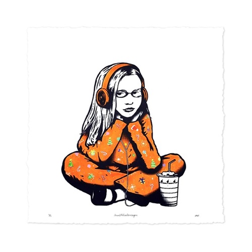 Selective Hearing (Pumpkin Spice (Orange)) by Bumblebeelovesyou