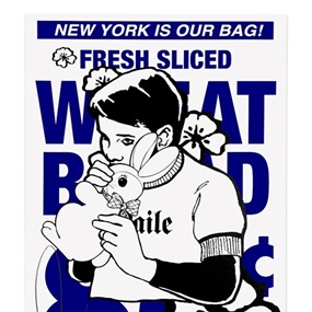 Bunny Boy (NY Is Our Bag (Offset)) by Faile