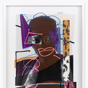 The Comfort Of! by Mickalene Thomas