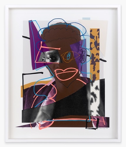 The Comfort Of!  by Mickalene Thomas