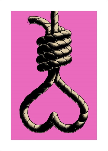 Heart Noose (Pink) by Shok 1