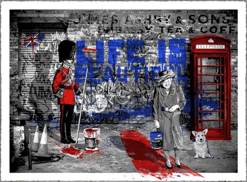 Jubilation  by Mr Brainwash