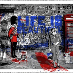 Jubilation by Mr Brainwash