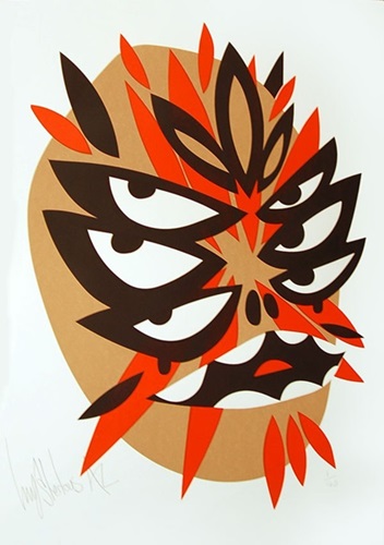 Salboan Warrior Mask #5  by Mysterious Al