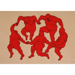Red Dancers by Unga (Broken Fingaz)