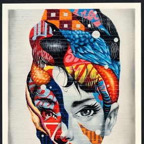 Audrey Of Mulberry by Tristan Eaton