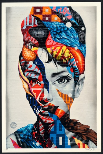Audrey Of Mulberry  by Tristan Eaton
