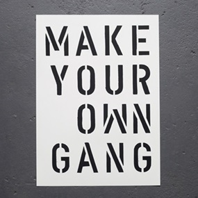 Gang (Black / White) by SheOne