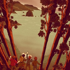 The Goonies by James Flames