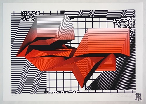 Hyperkinesis 1  by Felipe Pantone