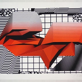 Hyperkinesis 1 by Felipe Pantone