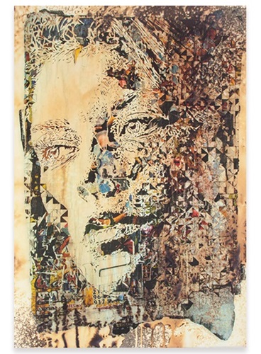 Contingency  by Vhils