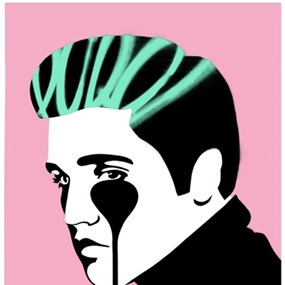 Pure Elvis (Pink / Black / Green) by Pure Evil