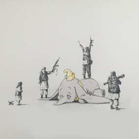 Dumbo by Banksy