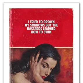 I Tried To Drown My Sorrows But The Bastards Learned How To Swim by Connor Brothers